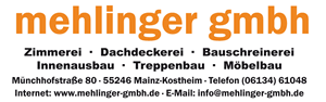 mehlinger gmbh Referenz